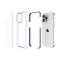  iPhone 15 Pro Skal Shockproof Akryl/TPU Lila