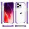 iPhone 15 Pro Skal Shockproof Akryl/TPU Lila