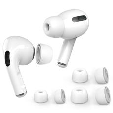 AHASTYLE AHASTYLE AirPods Pro 2/AirPods Pro 3-PACK &Ouml;ronpluggar Vit