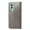  OnePlus Nord 2 5G - Mandala Läder Fodral - Grå