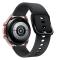  Silikon Armband För Smartwatch (20mm) - Svart