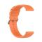  Silikon Armband För Smartwatch (20 mm) - Peach