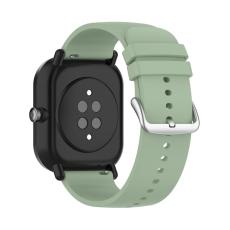  Silikon Armband F&ouml;r Smartwatch (20 mm) - Gr&ouml;n