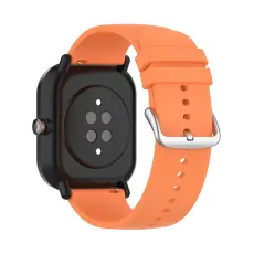  Silikon Armband F&ouml;r Smartwatch (20 mm) - Peach