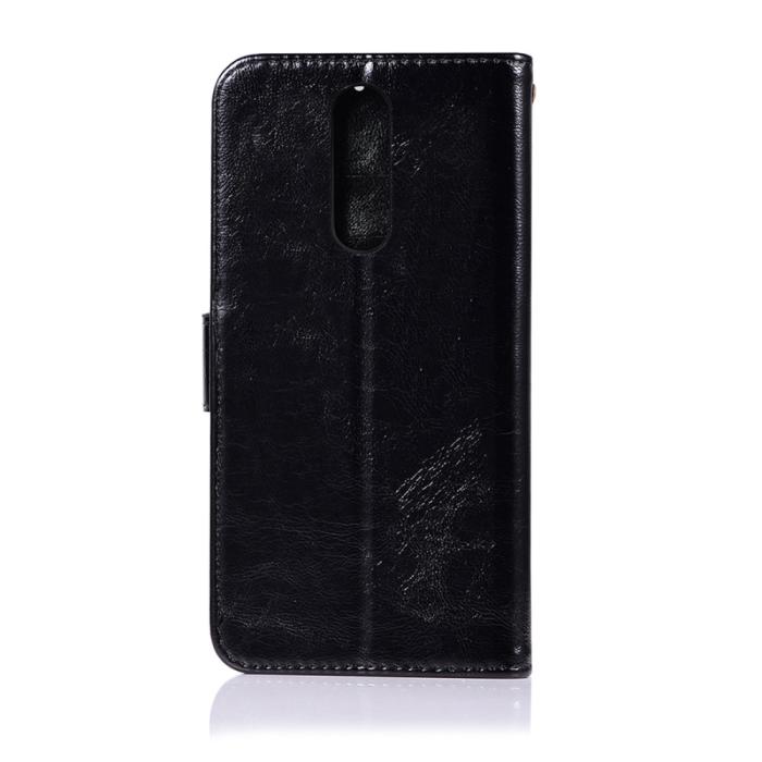 Bild 3,  Nokia 3.2 - Plånboksfodral Vintage - Svart