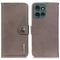 KHAZNEH KHAZNEH Motorola Edge 50 Neo Fodral Läder Khaki