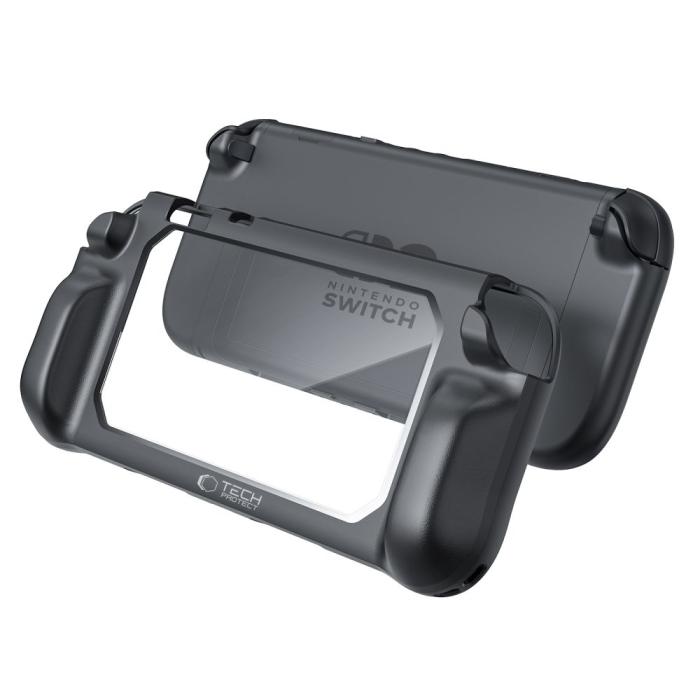 Bild 3, Tech-Protect Tech-Protect Nintendo Switch 2 Skal MagMat Svart / Transparent