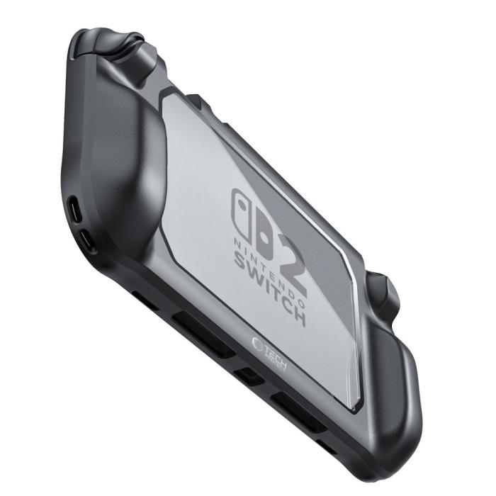 Bild 4, Tech-Protect Tech-Protect Nintendo Switch 2 Skal MagMat Svart / Transparent