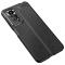  Xiaomi Redmi Note 11 Pro 5G Skal Litchi Textur Svart