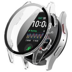  Galaxy Watch 7 44 mm Skal Med Sk&auml;rmskydd Transparent
