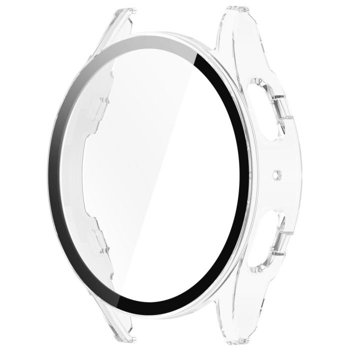 Bild 2,  Galaxy Watch 7 44 mm Skal Med Skärmskydd Transparent