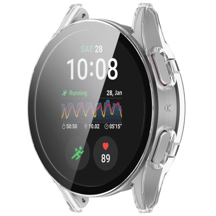 Bild 5,  Galaxy Watch 7 44 mm Skal Med Skärmskydd Transparent