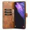 DG.MING DG.MING Galaxy S24 Ultra 2in1 Magnet Fodral / Skal Brun