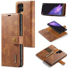 DG.MING DG.MING Galaxy S24 Ultra 2in1 Magnet Fodral / Skal Brun