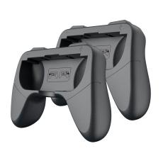  Nintendo Switch OLED 2 st Joy-Con Grepp Svart
