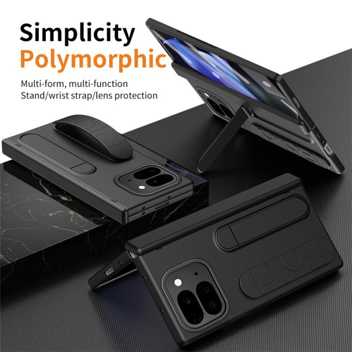 Bild 2,  Google Pixel 10 Pro Fold Skal Kickstand Svart