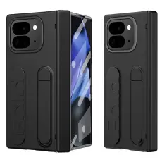  Google Pixel 10 Pro Fold Skal Kickstand Svart
