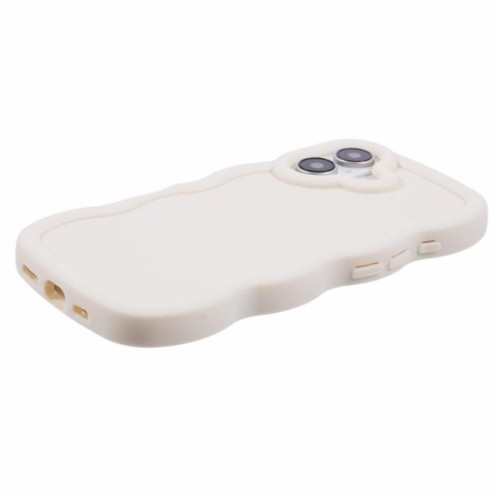 Bild 5,  iPhone 17 Mobilskal Wavy Off White