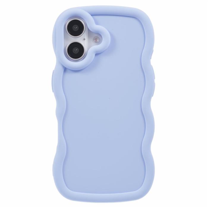 Bild 3,  iPhone 17 Mobilskal Wavy Lila
