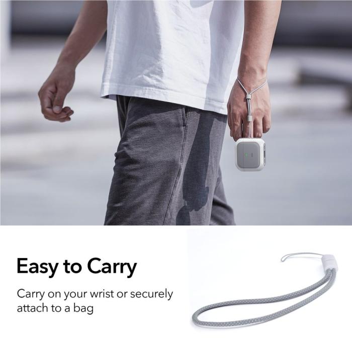 Bild 6, ESR ESR AirPods 4 Skal MagSafe Orbit HaloLock Vit