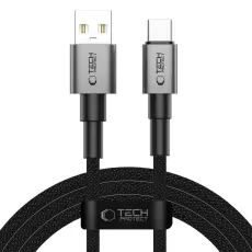 Tech-Protect Tech-Protect 2m 15W/3A USB-C Kabel UltraBoost Iron Grey