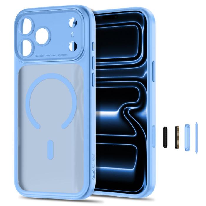 Bild 3, Tech-Protect Tech-Protect iPhone 18 Pro/17 Pro Skal MagSafe MagPeak CC