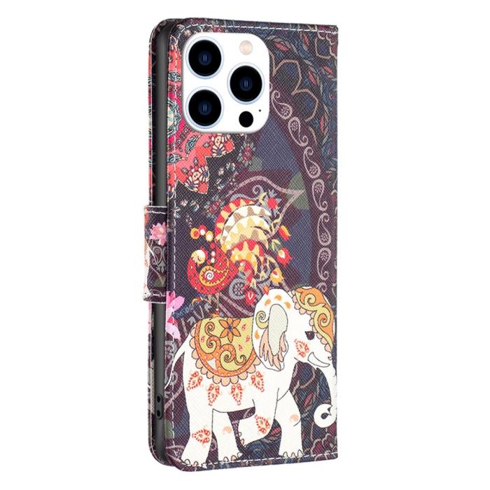 Bild 5,  iPhone 16 Pro Max Fodral Med Tryck Mandala Elefant