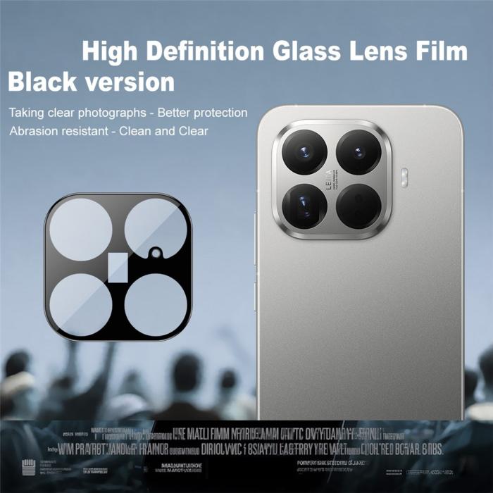 Bild 2, IMAK IMAK Xiaomi 15T Pro Linsskydd Härdat Glas Svart