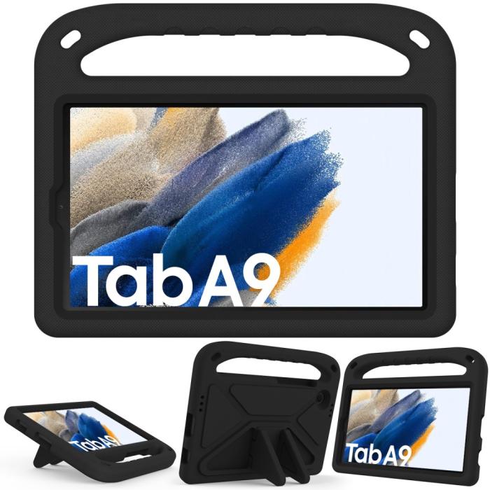 Bild 2,  Samsung Galaxy Tab A9 Skal EVA Kickstand Svart