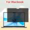  MacBook Pro 16 2021-2023 Skärmskydd Privacy