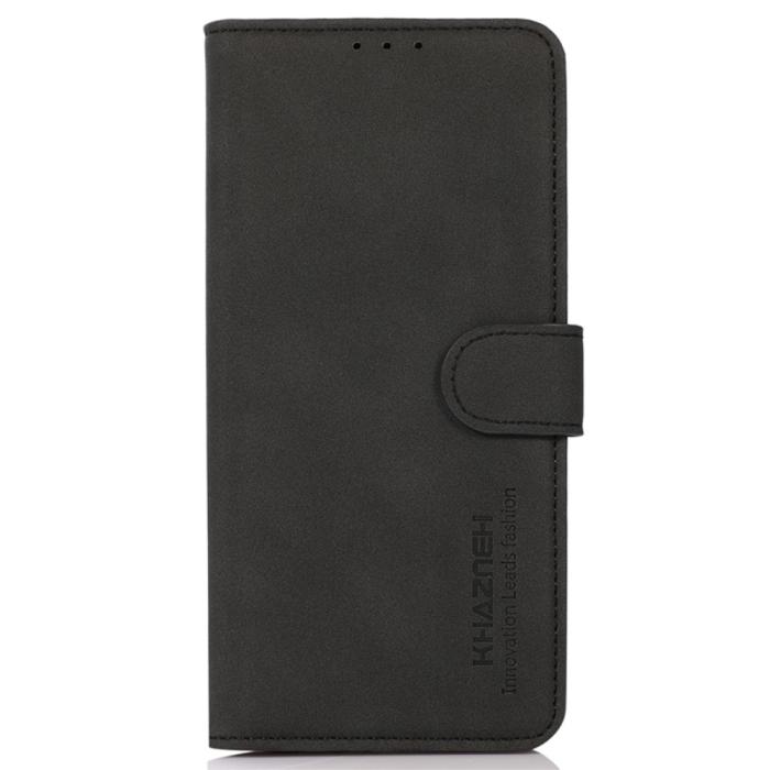 Bild 6, KHAZNEH KHAZNEH Galaxy A35 5G Fodral Matt Läder Svart