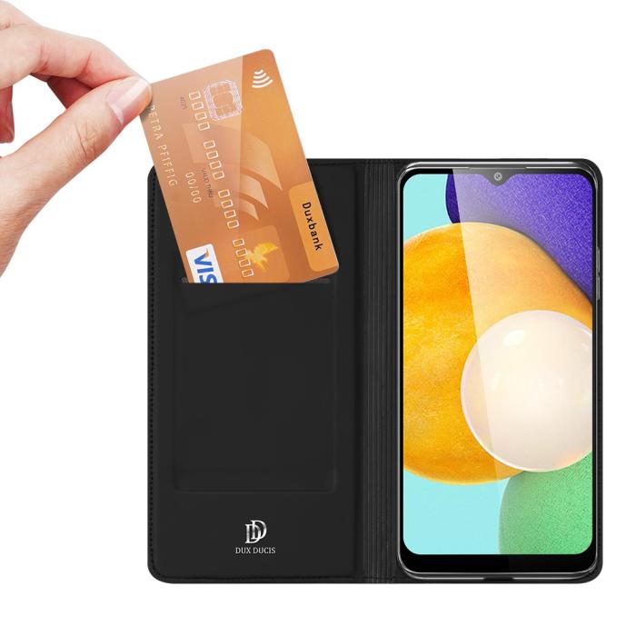 Bild 2, DUX DUCIS DUX DUCIS Samsung Galaxy A03s Fodral Skin Pro Svart