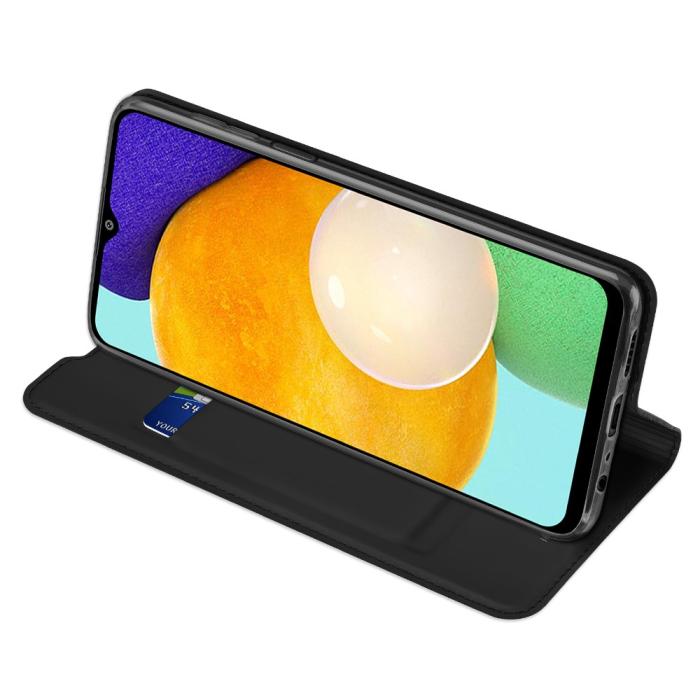 Bild 3, DUX DUCIS DUX DUCIS Samsung Galaxy A03s Fodral Skin Pro Svart