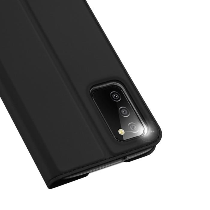 Bild 4, DUX DUCIS DUX DUCIS Samsung Galaxy A03s Fodral Skin Pro Svart