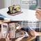  Samsung Galaxy A27 Fodral Multifunktionellt Roséguld