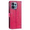 Motorola Edge 40 Pro 5G Fodral Mandala Läder Rosa