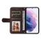  Samsung Galaxy S22 Fodral Skin Touch Brun