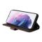  Samsung Galaxy S22 Fodral Skin Touch Brun