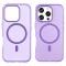  iPhone 16 Pro Skal MagSafe Slim Matt Lila
