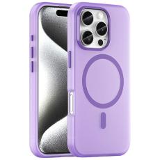  iPhone 16 Pro Skal MagSafe Slim Matt Lila
