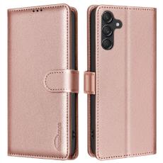  Samsung Galaxy A16 / A26 5G Fodral RFID L&auml;der Ros&eacute;guld