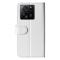  Xiaomi 13T / 13T Pro Fodral Crazy Horse Läder Vit