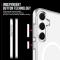  Samsung Galaxy S25 Skal MagSafe Hybrid Transparent