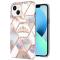  iPhone 15 Skal Marmor Krona