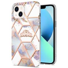  iPhone 15 Skal Marmor Krona