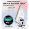  iPhone 16 Pro Skal MagSafe Transparent