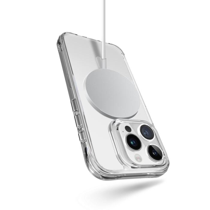 Bild 4,  iPhone 16 Pro Skal MagSafe Transparent
