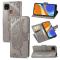  Xiaomi Redmi 9C Fodral Butterfly Grå
