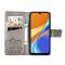  Xiaomi Redmi 9C Fodral Butterfly Grå