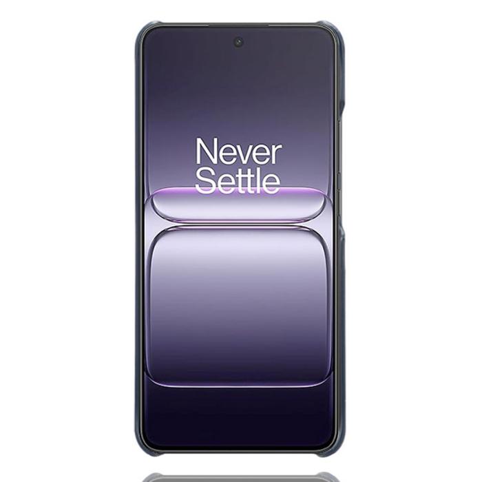 Bild 5,  OnePlus Nord CE5 Läderbelagt Skal Med Kortfack Blå